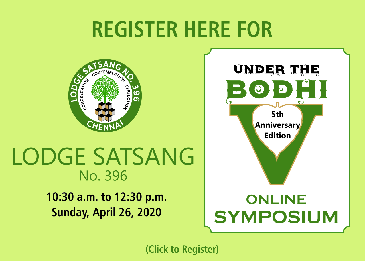 UTB Webinar - Lodge Satsang
